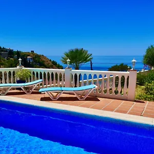 House In A Cove , Almunecar Spain