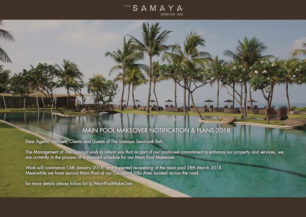 The Samaya Seminyak Bali Villa